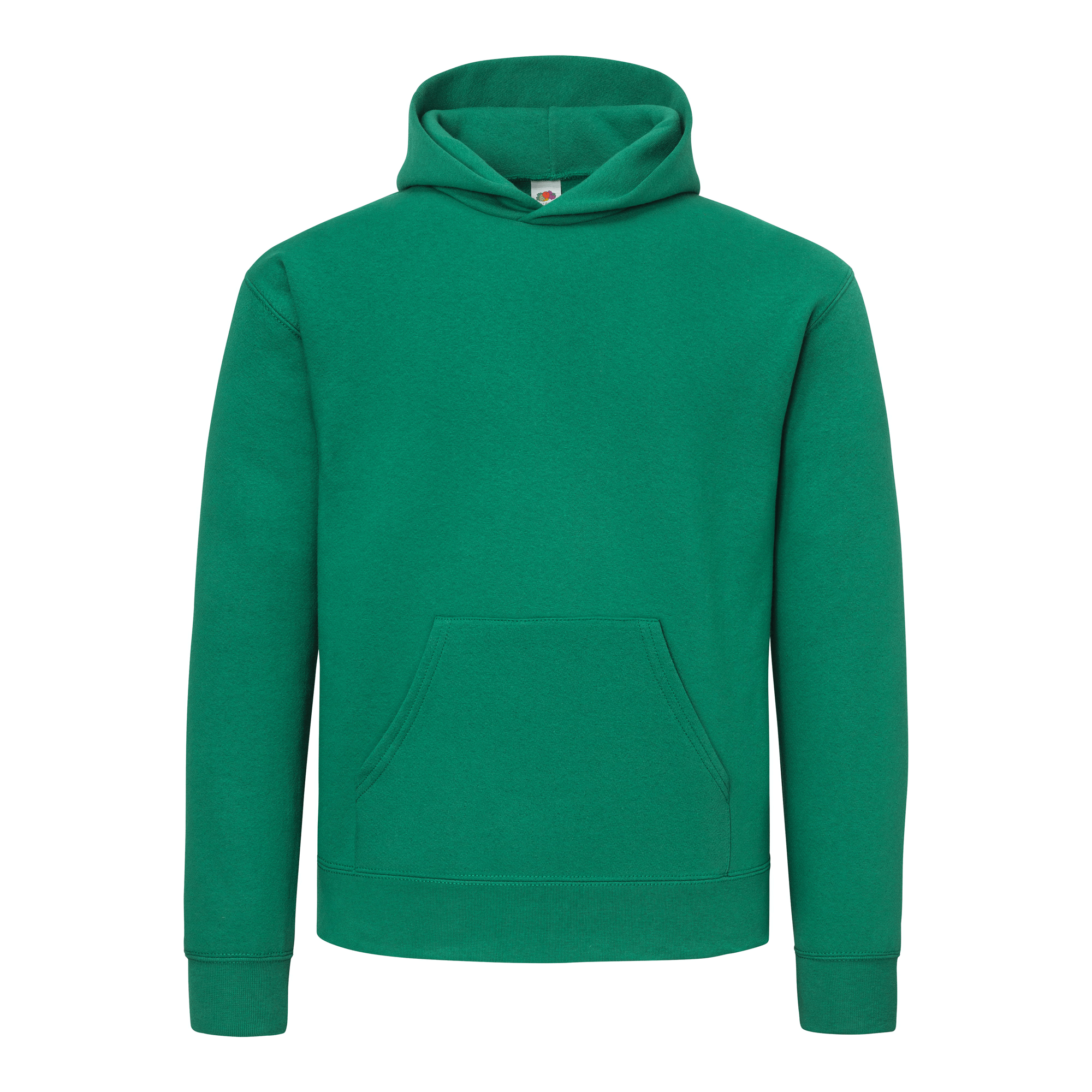 Fruit of the Loom Supercotton™ Kapuzen Sweat in College Green
