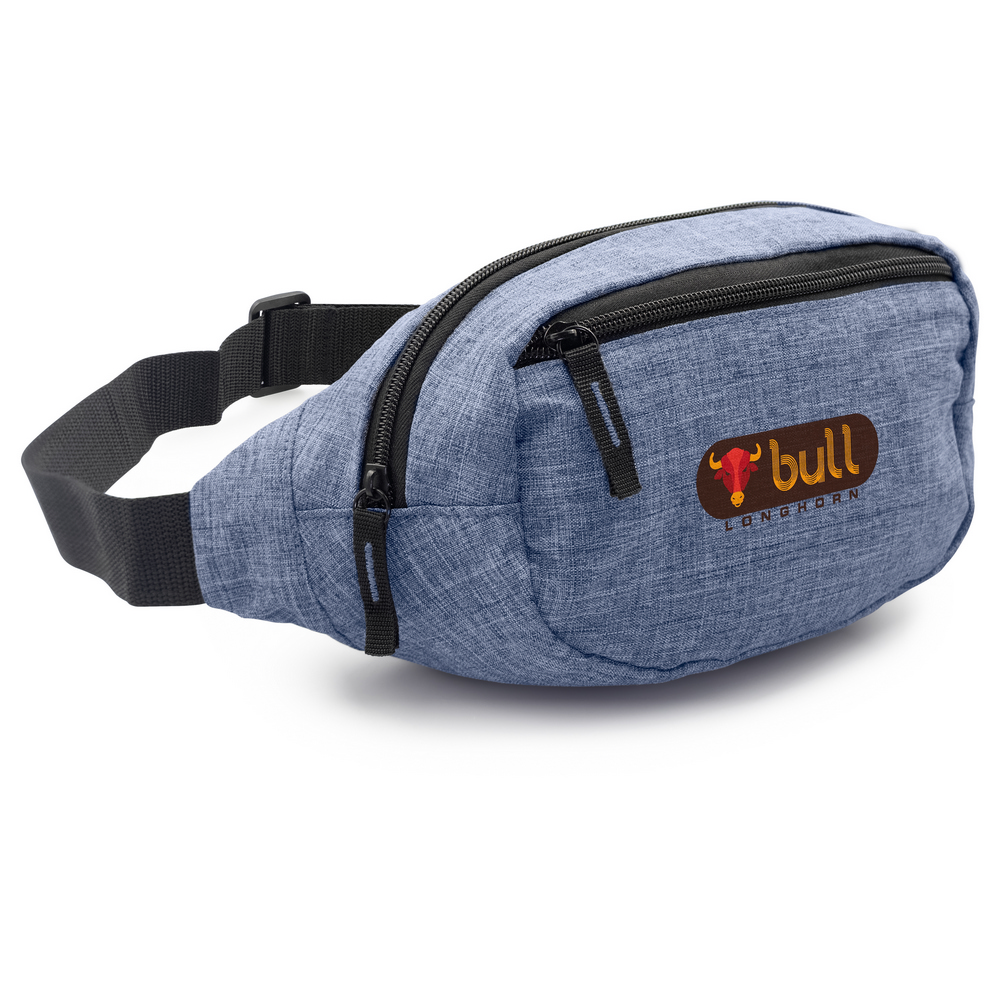 B'RIGHT Gürteltasche aus RPET | Kian in Dunkelblau