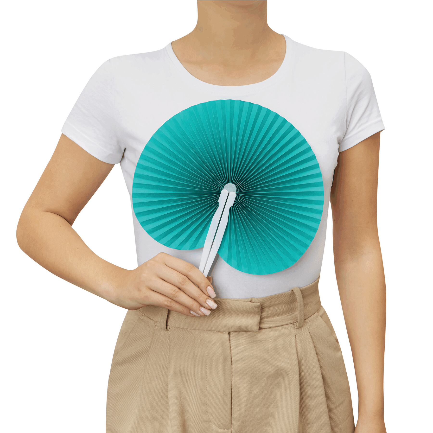 Faltbarer Fächer | Peacock