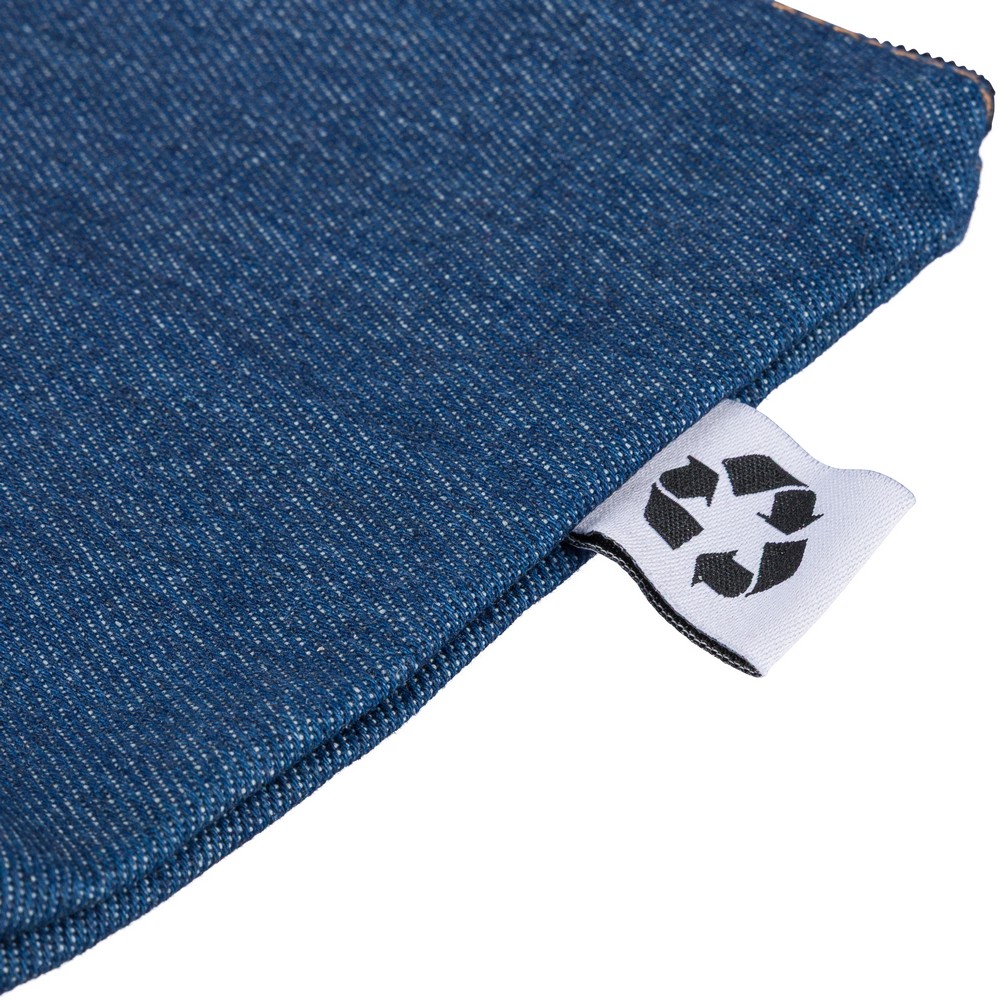 Kosmetiktasche in Blau, Ansicht 12