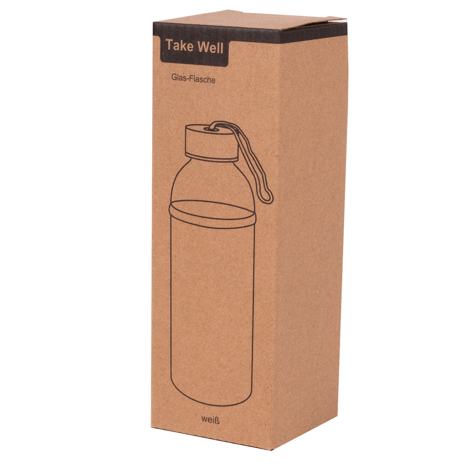 Glas-Flasche | Take Well