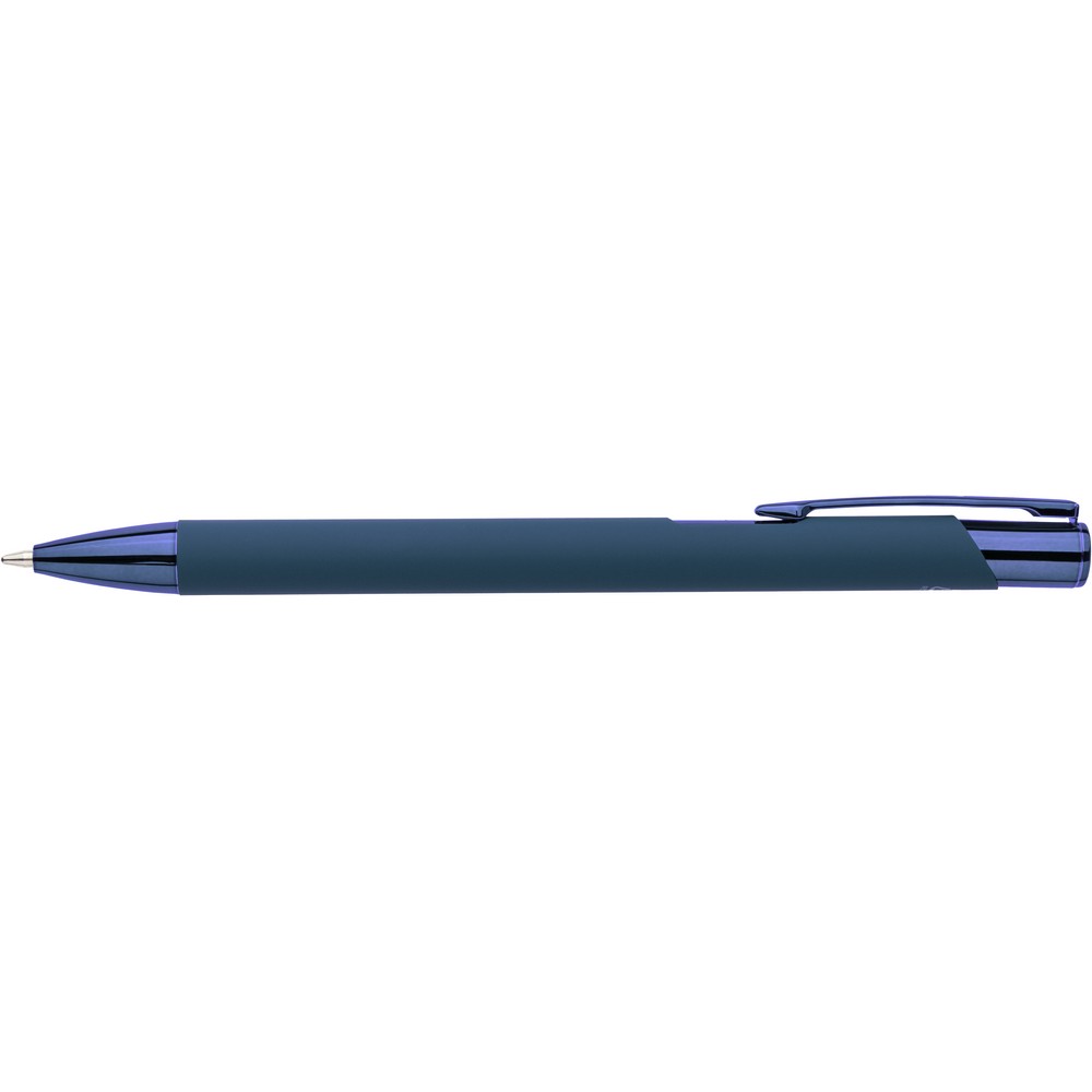 Kugelschreiber aus recyceltem Material in 8 Farben – VB130 in blau, Ansicht 7