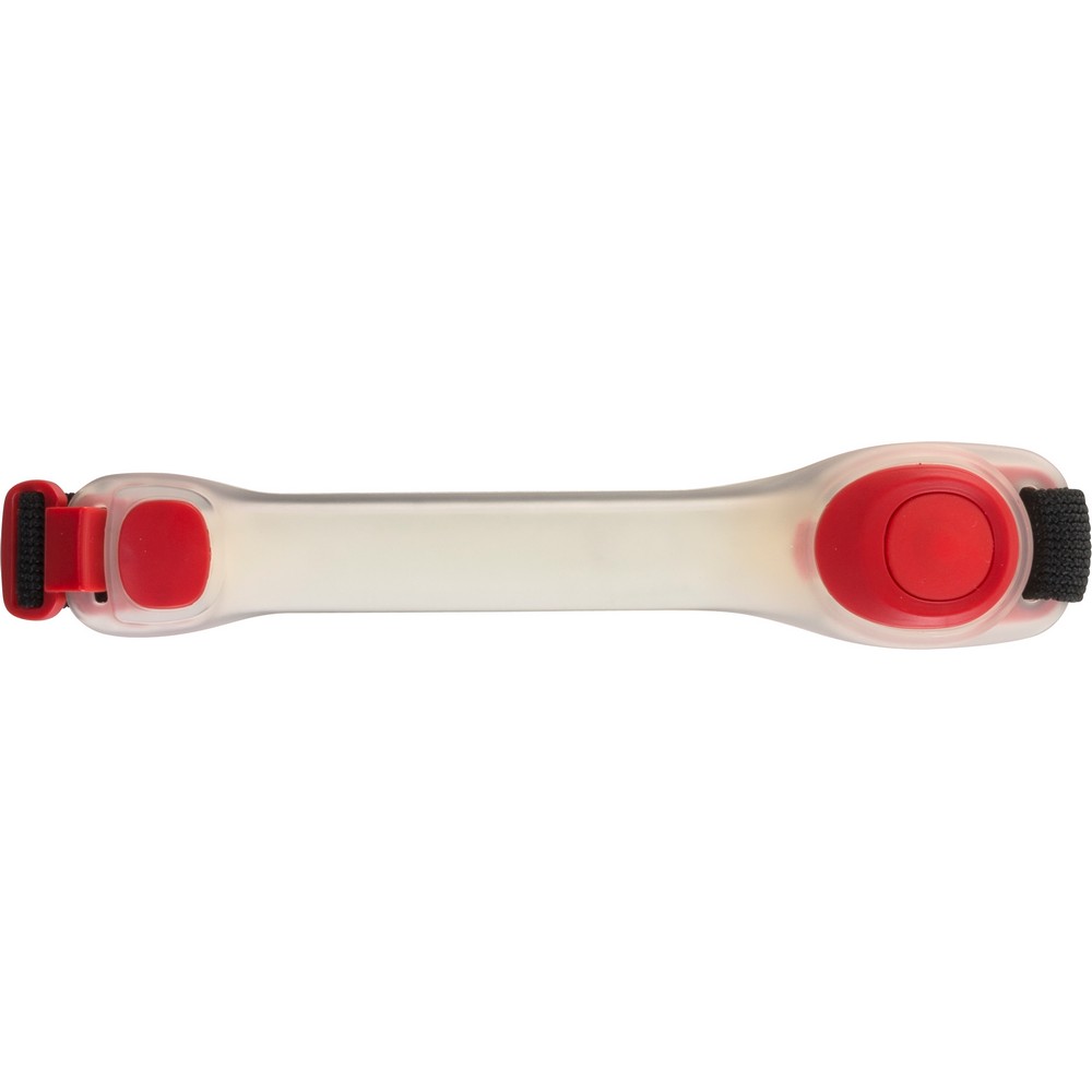 Armband mit LED-Leuchten in Rot, Ansicht 5