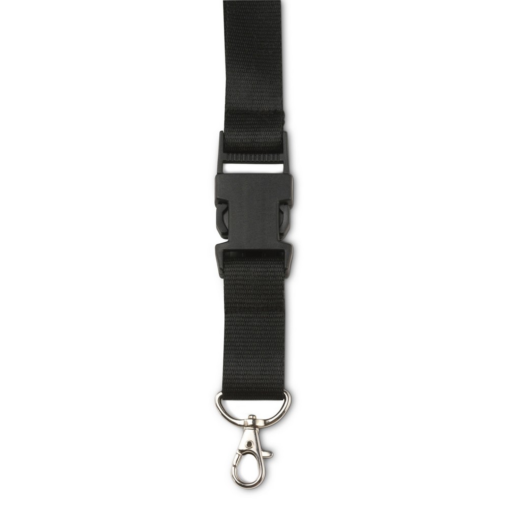 Lanyard in Schwarz