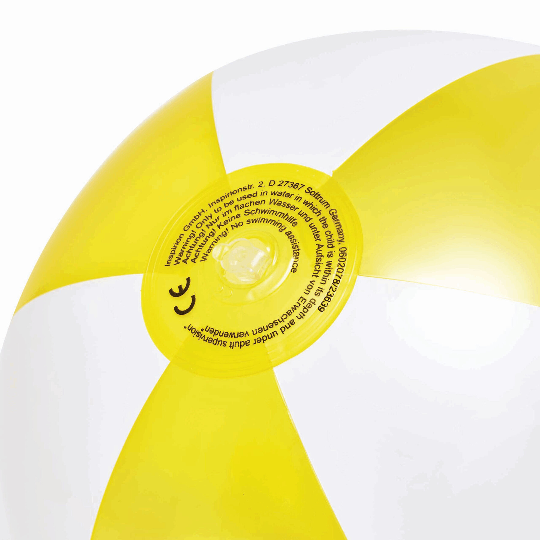 Aufblasbarer Strandball | Atlantic Shiny