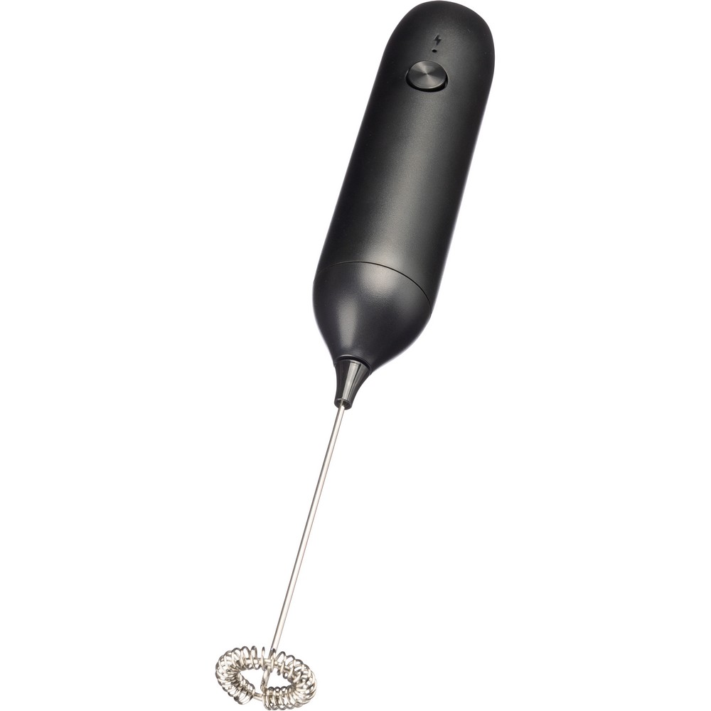 Milchschäumer in Schwarz