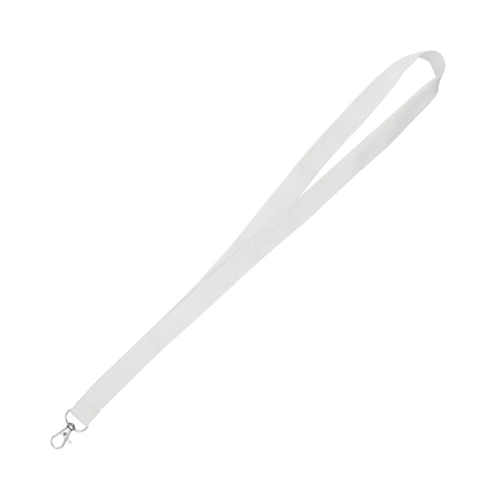 Lanyard mit Karabinerhaken | Hulda in Weiß, Ansicht 3