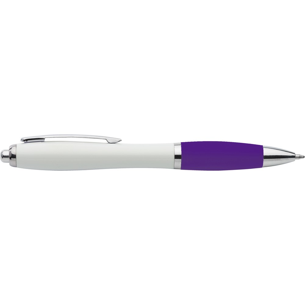 Kugelschreiber mit RABS in Violett, Ansicht 3