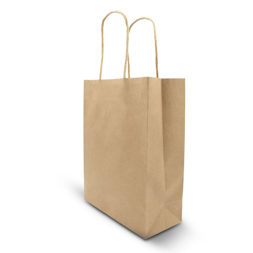 Papiertasche A4 | Wanda B in Neutral, Ansicht 4
