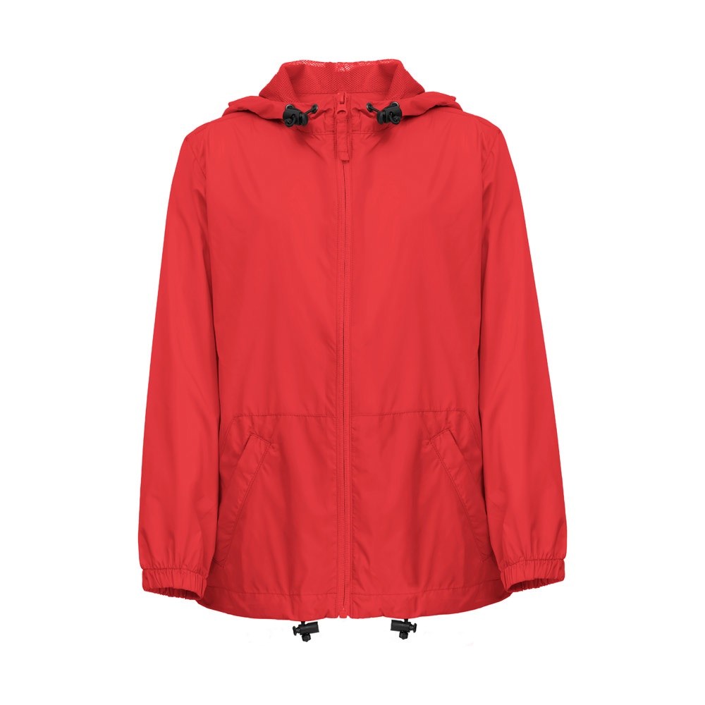Windjacke (Unisex) | THC Dubliners Kids – Rot