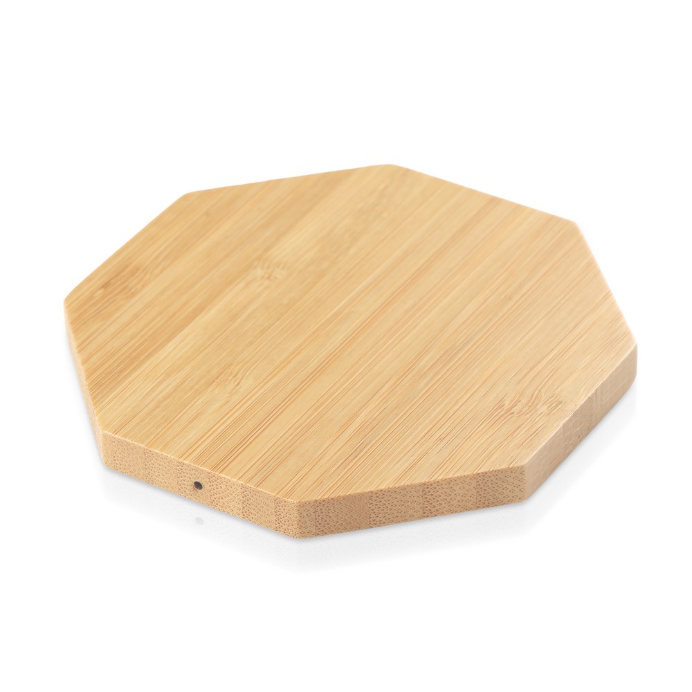 Bamboo Wireless Ladegerät 5W | Matilda in Neutral, Ansicht 7