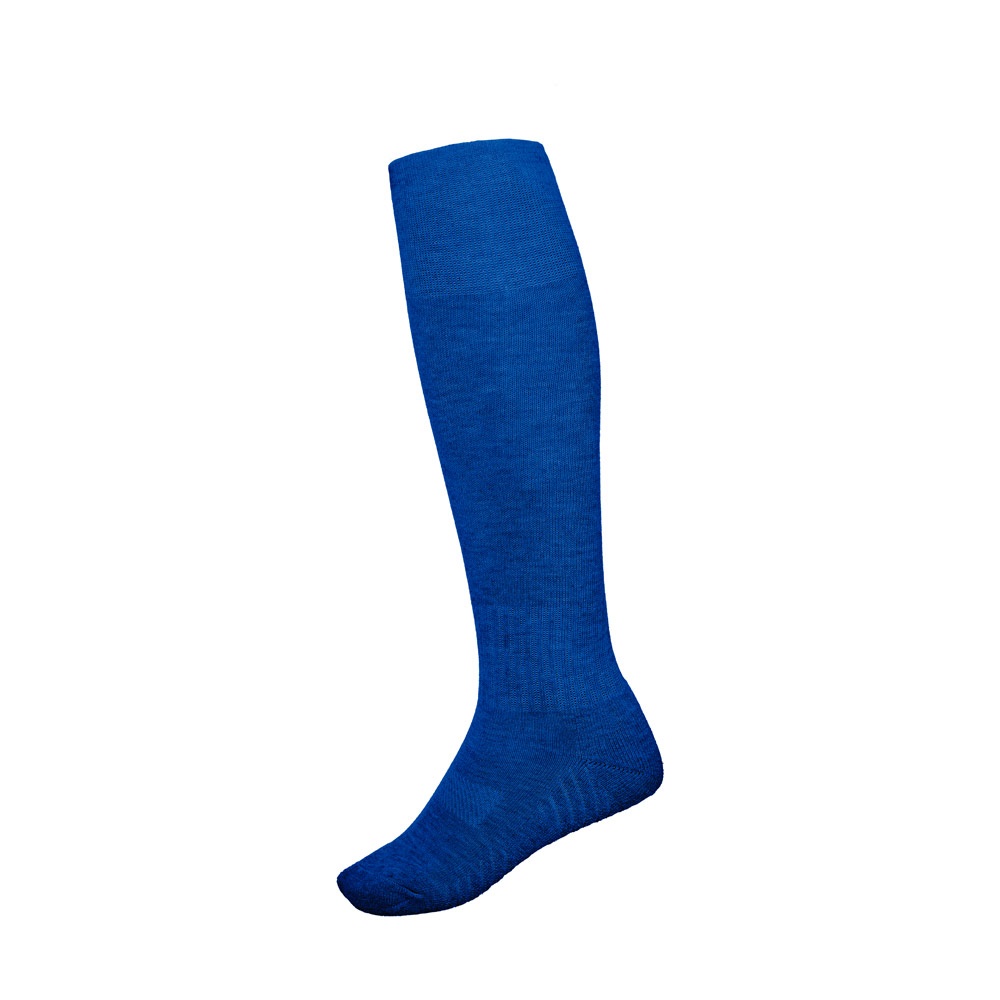 Mittlere-Wade Sportsocken für Kinder | THC Run Kids – Königsblau, Ansicht 3