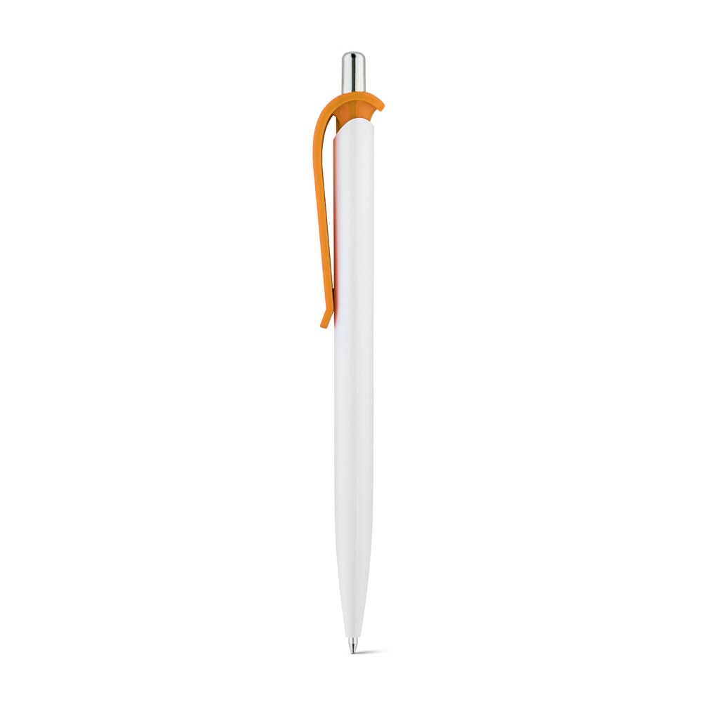 ABS-Kugelschreiber mit Clip | Ana – Orange