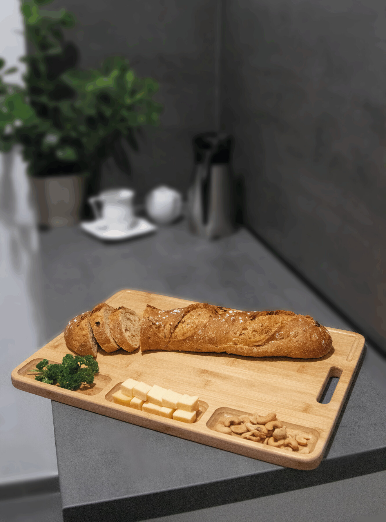 Großes Schneidebrett | Bamboo Serving