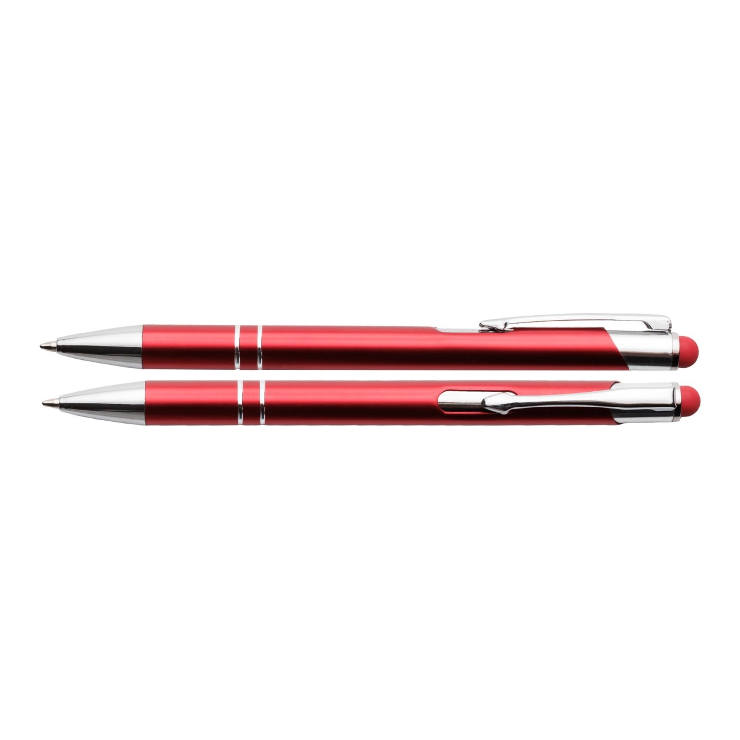 Cosmo Touchpen-Kugelschreiber | Metall in Rot