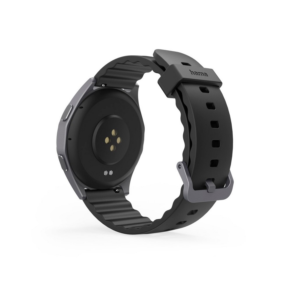 Aktivitätsmonitor Hama Smartwatch 7010 in Schwarz, Ansicht 7