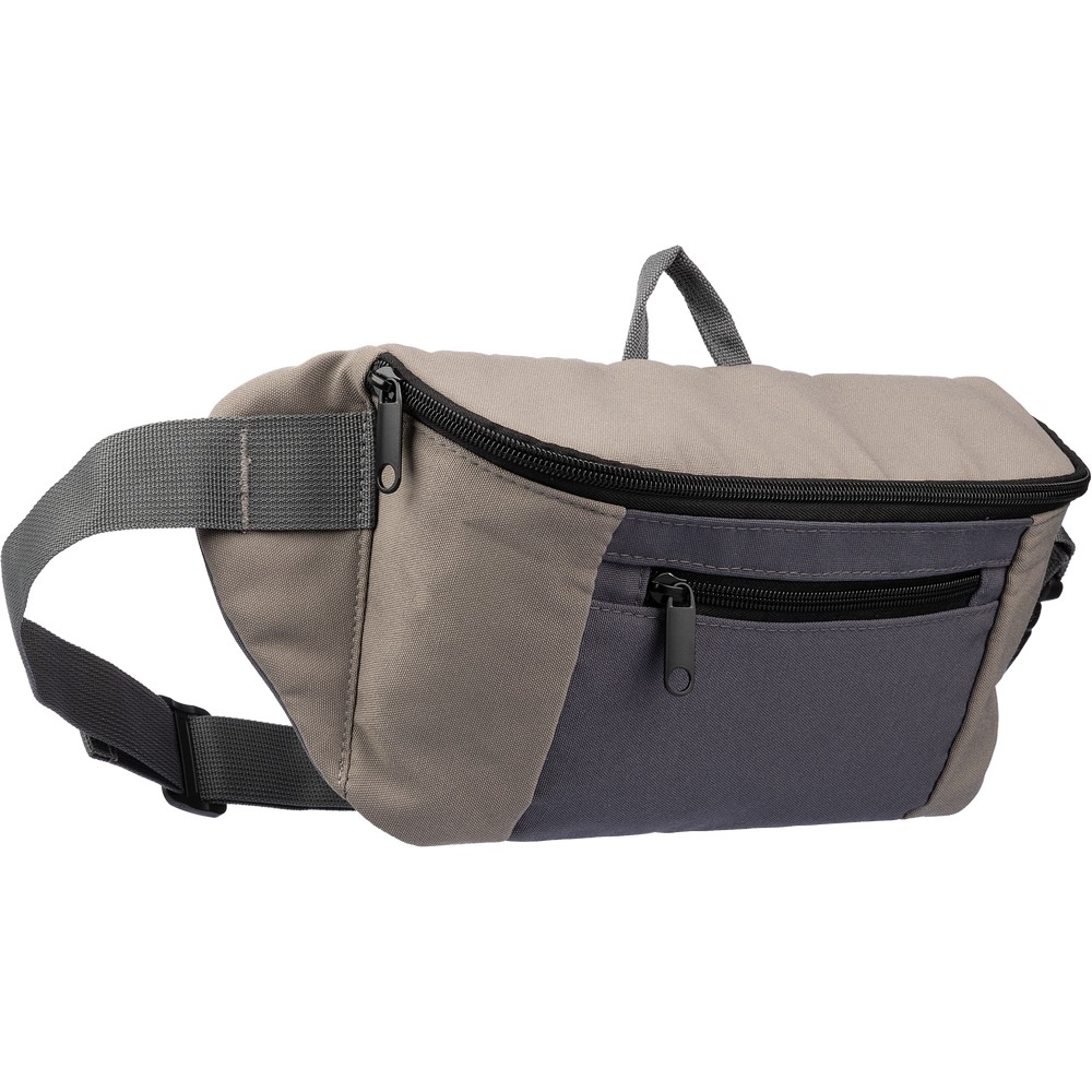 In der Taille befestigte Gürteltasche in Hellbraun, Ansicht 3