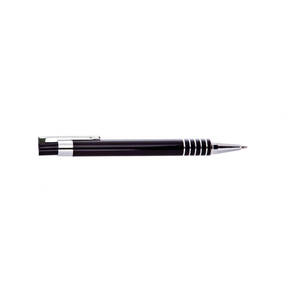Schreibset, Kugelschreiber und Druckbleistift in Schwarz, Ansicht 4