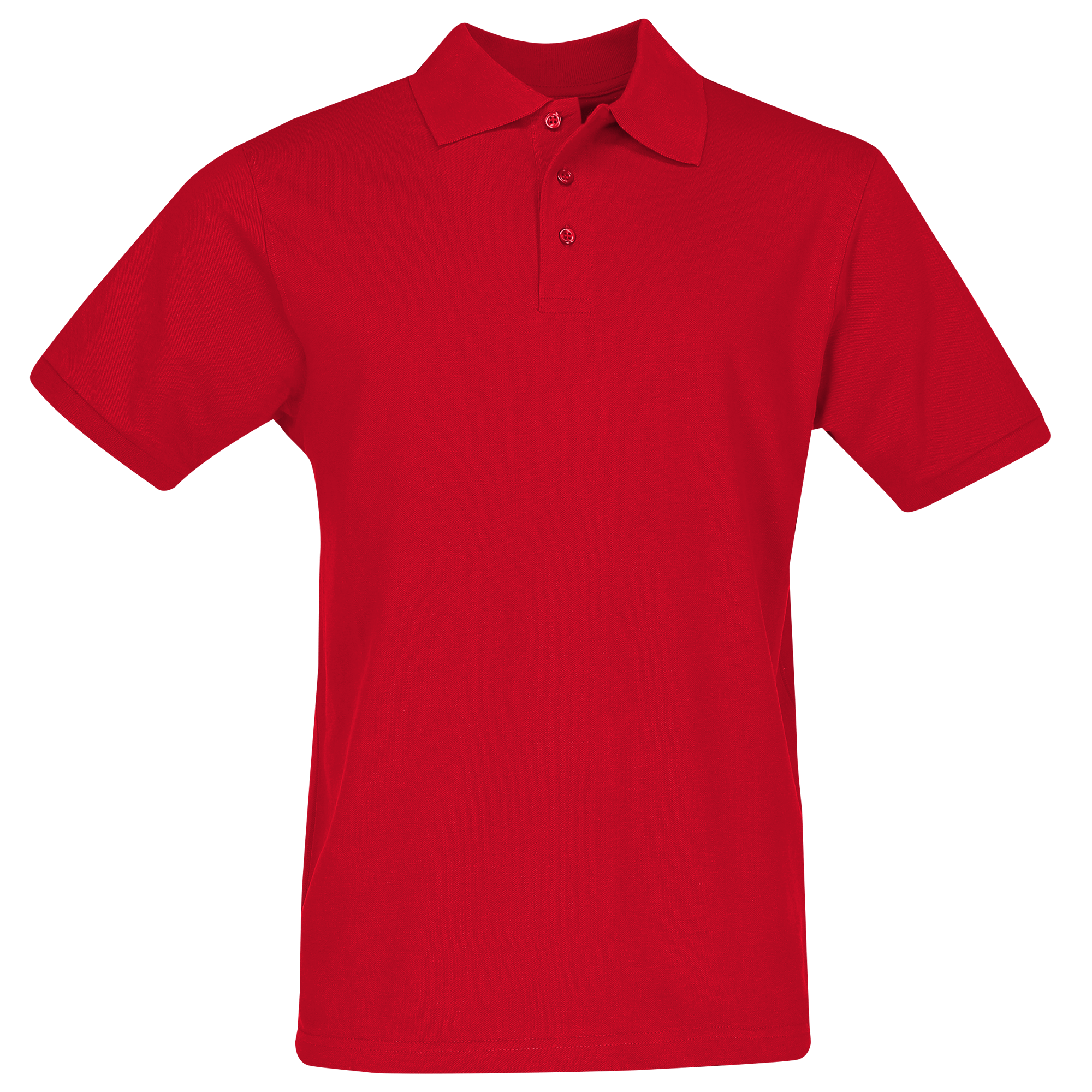 Classic Polo in Rot