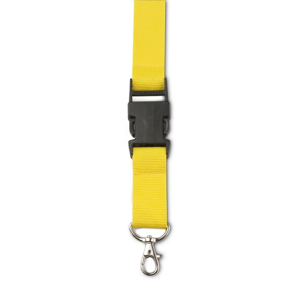 Lanyard in Gelb