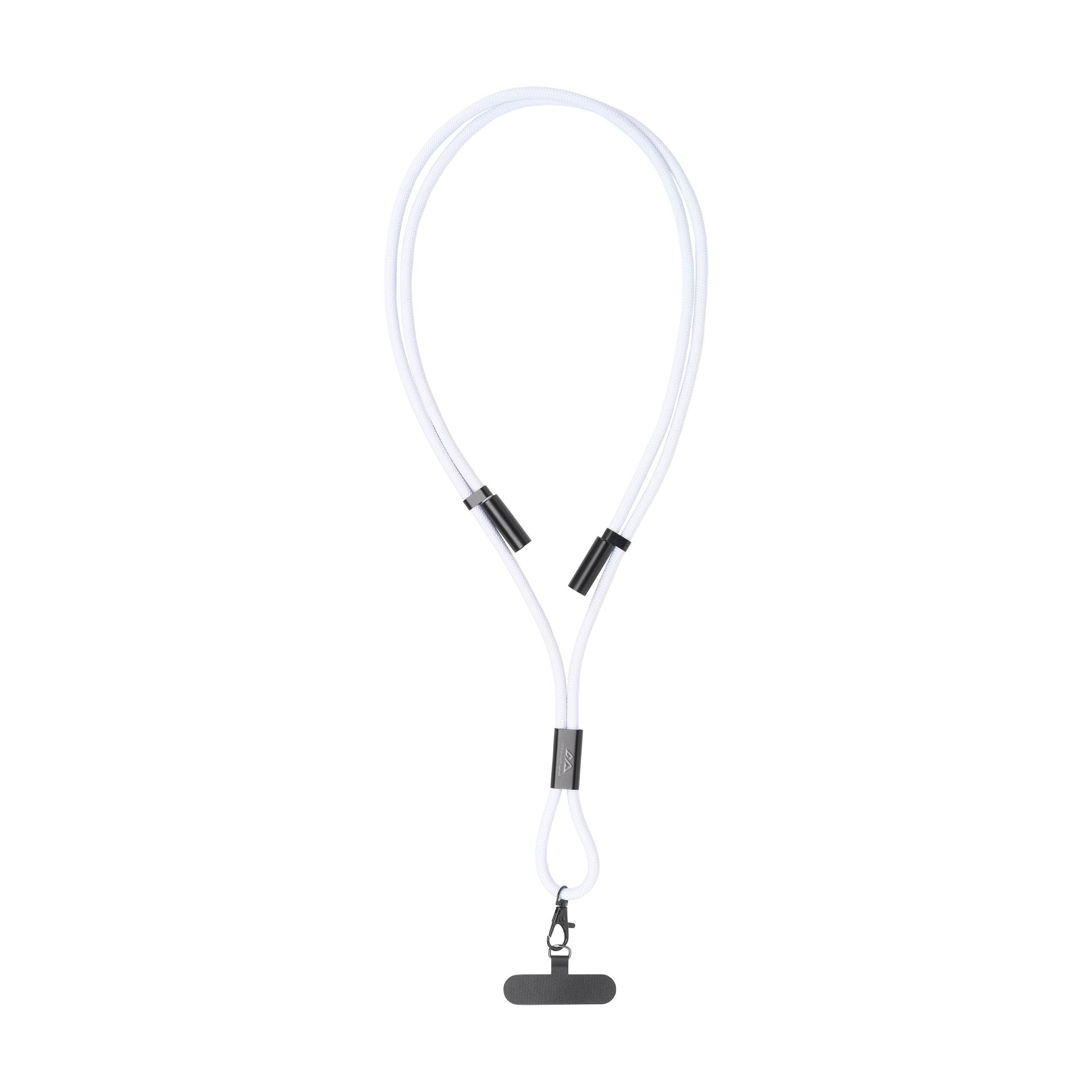 Lanyard 2-in-1 GRS RPET Load & Sync USB Cable