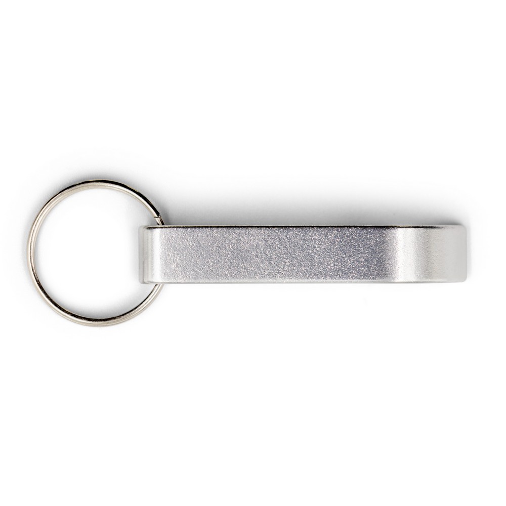 Schlüsselanhänger, Flaschenöffner | Macie in Silber, Ansicht 3