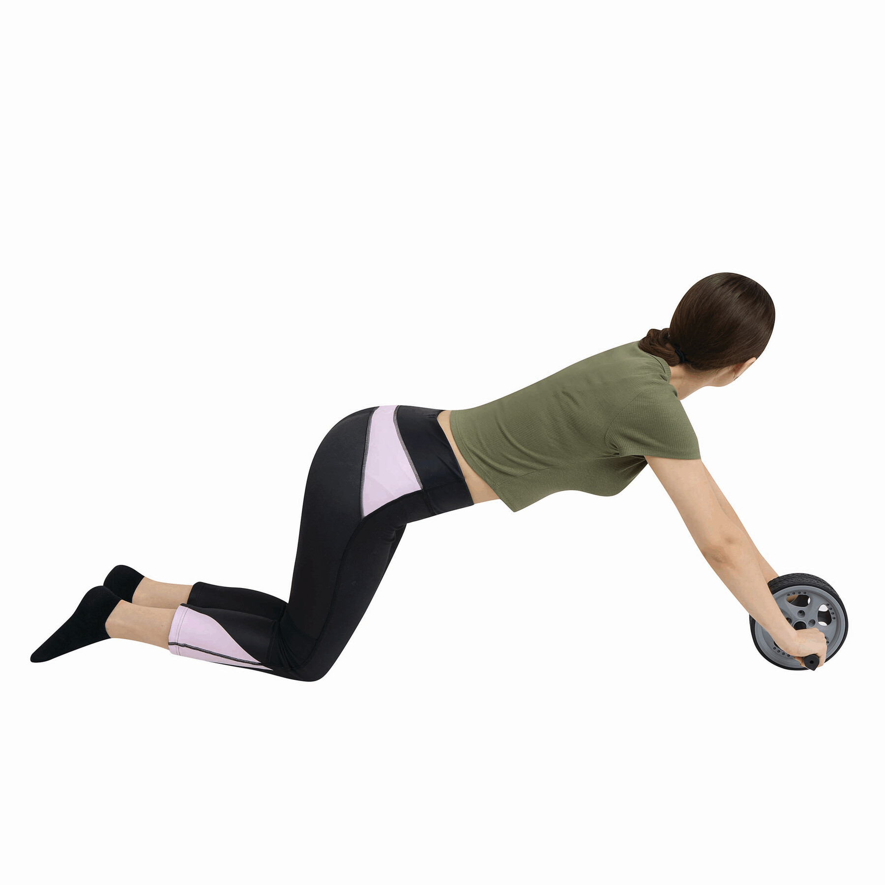 Bauchmuskeltrainer | Sport Wheel