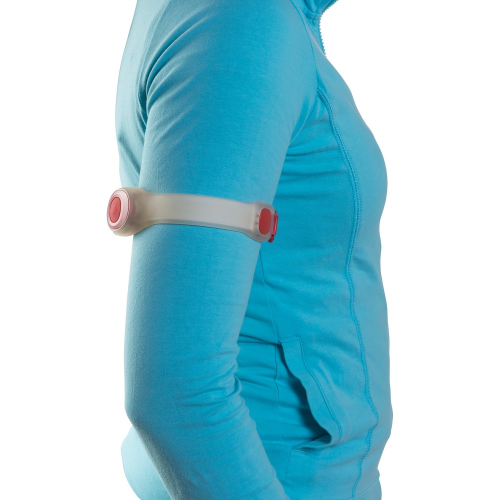 Armband mit LED-Leuchten in Rot, Ansicht 4