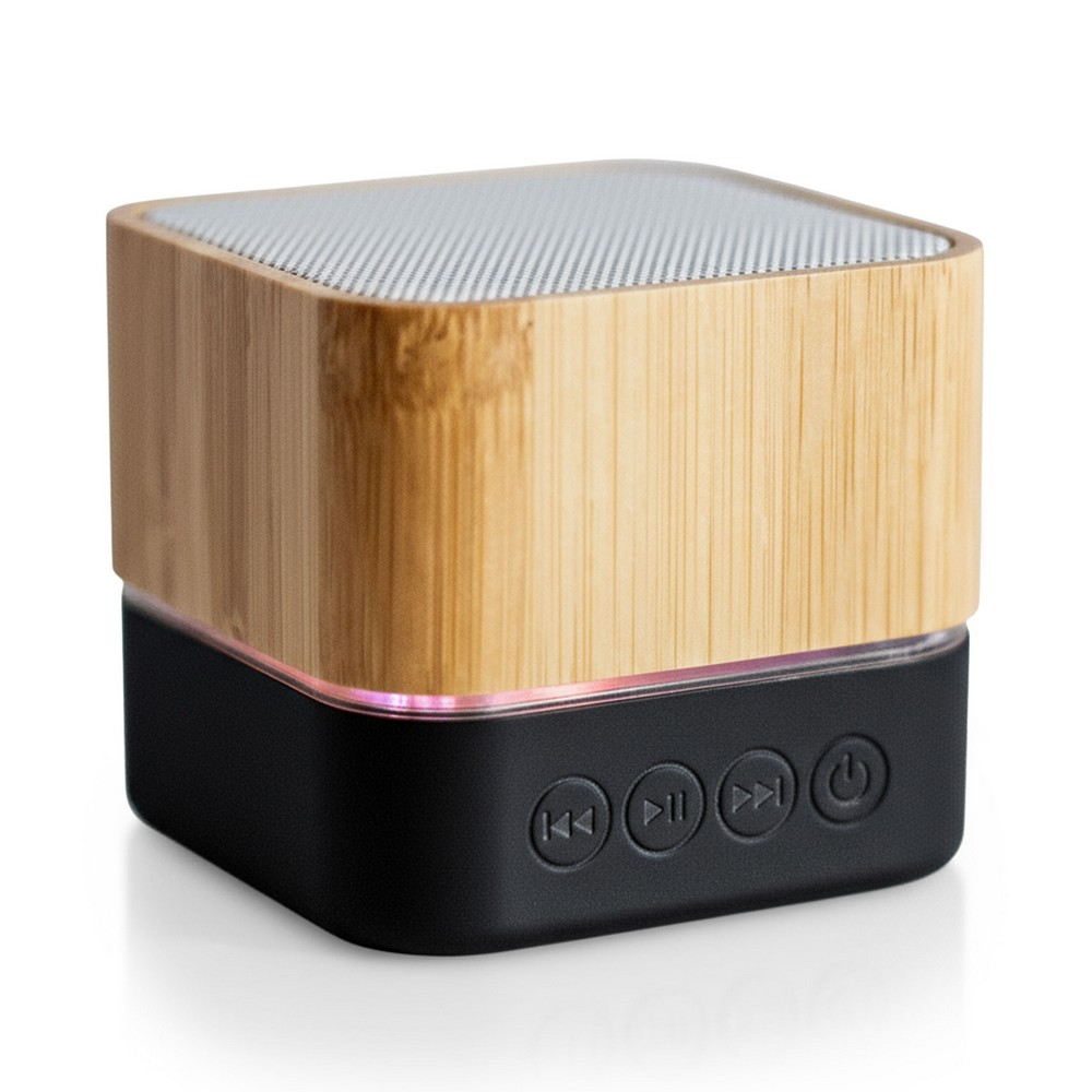 Wireless Bambuslautsprecher 3W | Sheppard in Holz