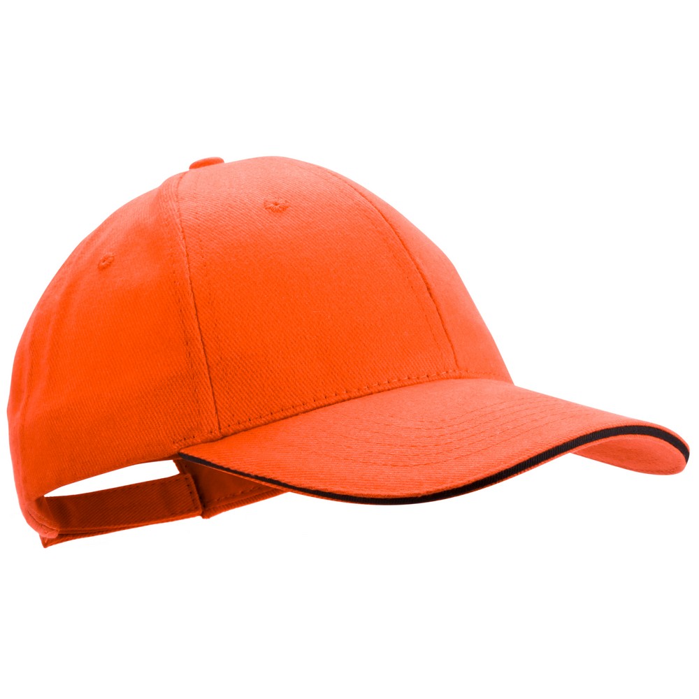 Schirmmütze in Orange