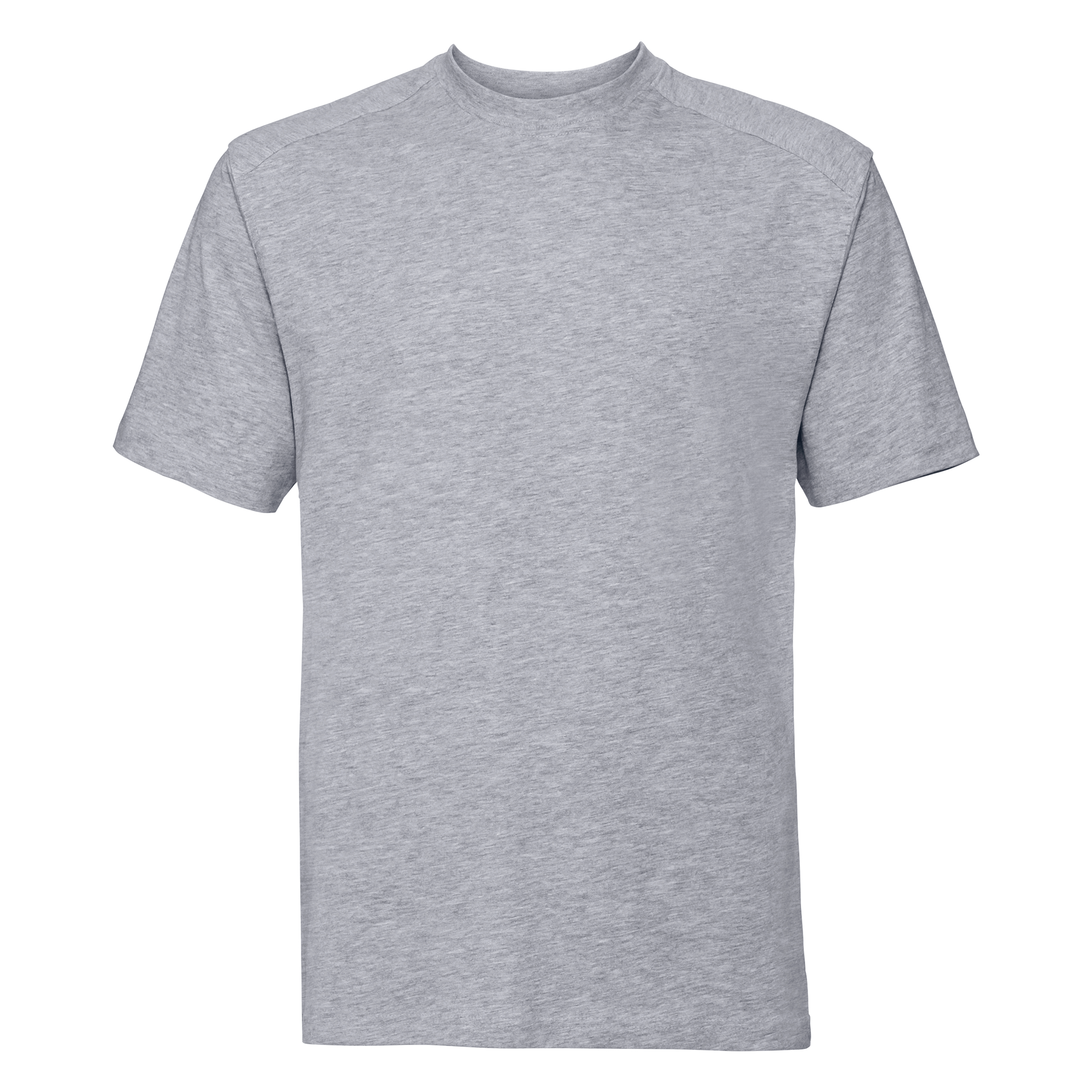 Russell Workwear T-Shirt in Light Oxford