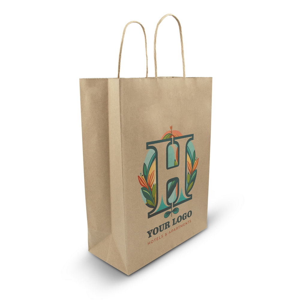 Papiertasche A5 | Wanda S in Neutral