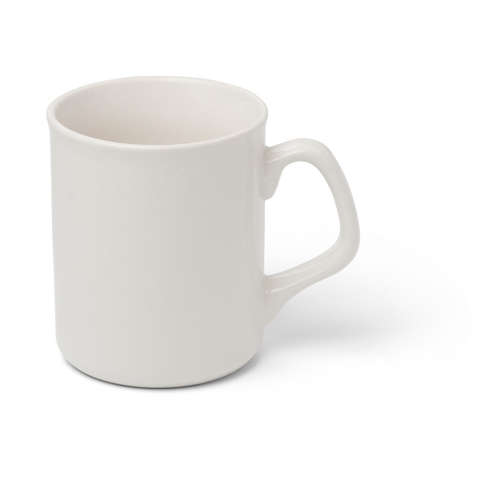 Becher aus Porzellan 250 ml in Weiß