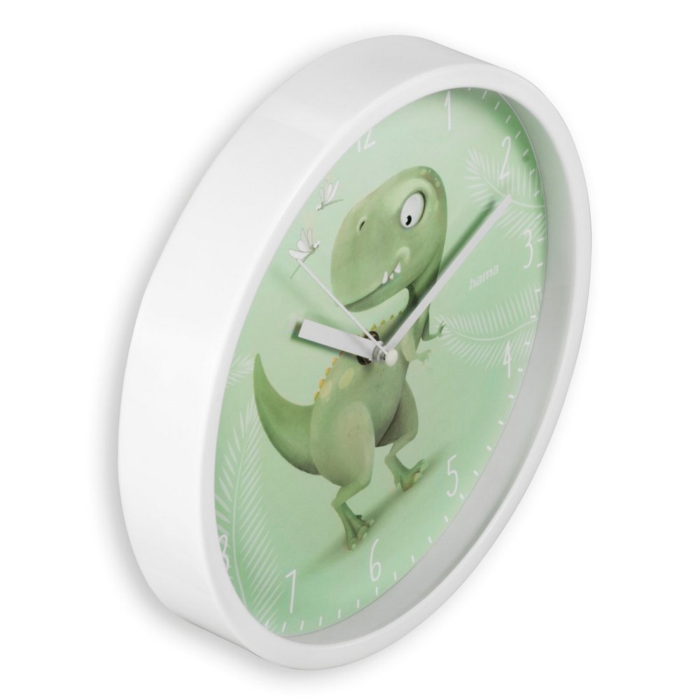 Wanduhr für Kinder von Hama in Grün, Ansicht 2