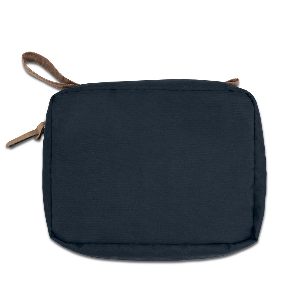 RPET Kosmetiktasche B'RIGHT | Zoe in Dunkelblau, Ansicht 5