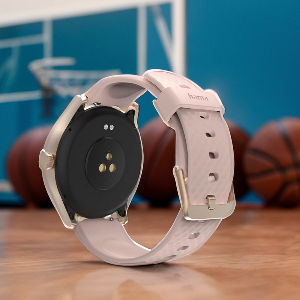 Aktivitätsmonitor Hama Smartwatch 5010 in Gold, Ansicht 15