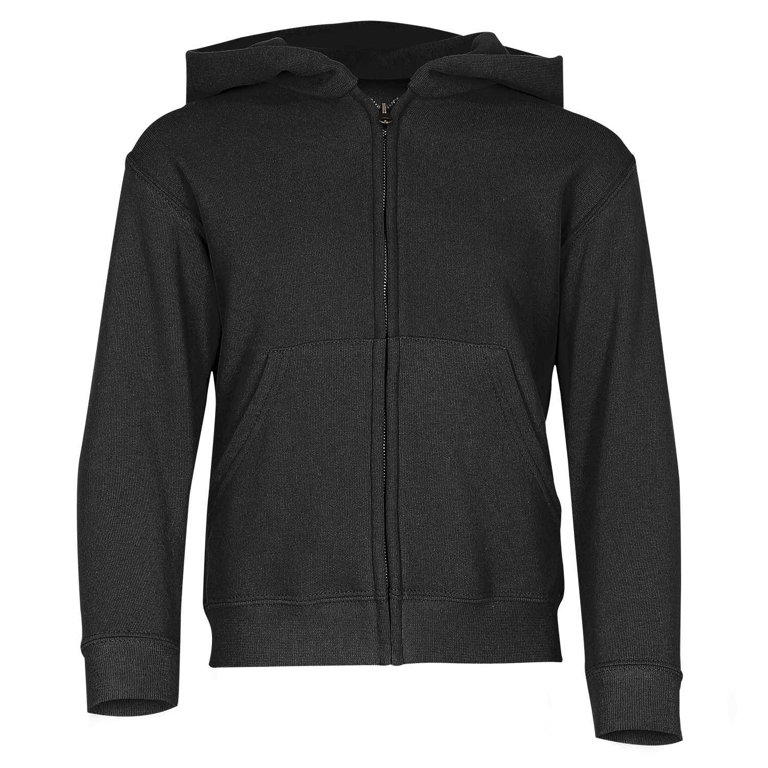 Fruit of the Loom Kinder Classic Hooded Sweat Jacket