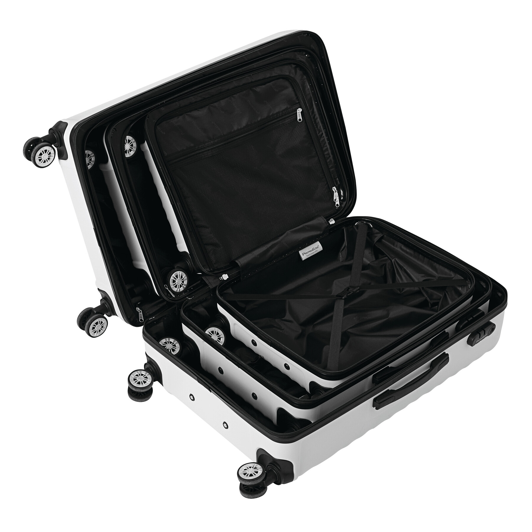 Trolley-Set KINSTON, 3-tlg. | Kingston
