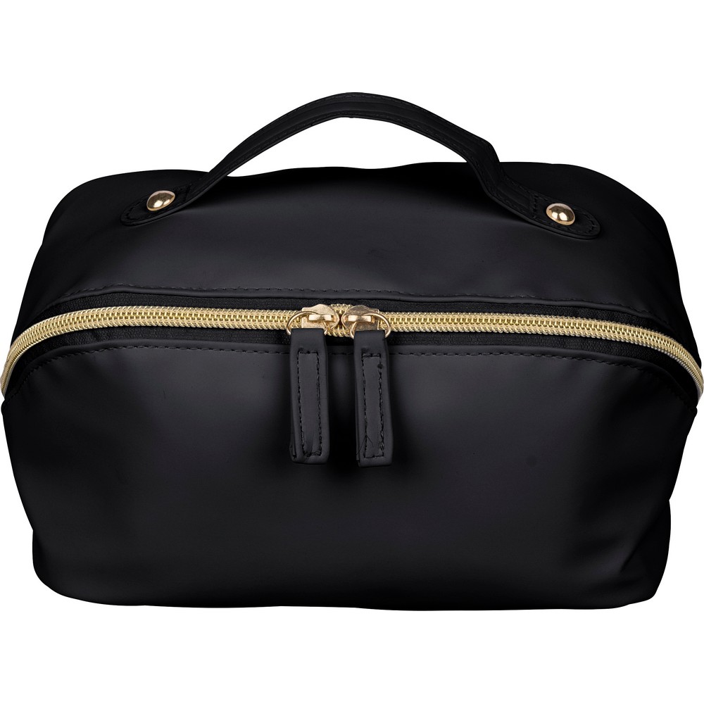 Kosmetiktasche in Schwarz