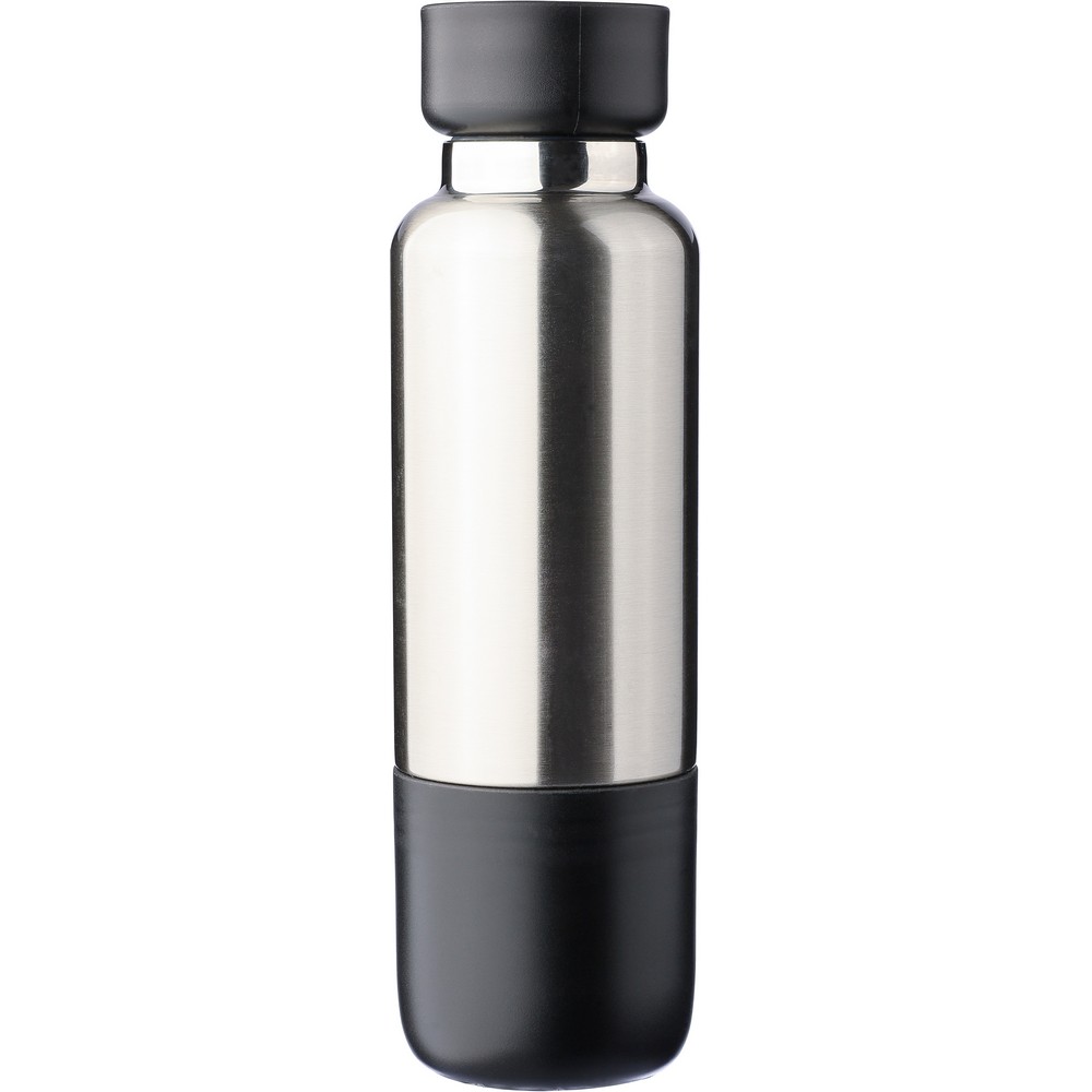 Thermoflasche 500 ml in Schwarz