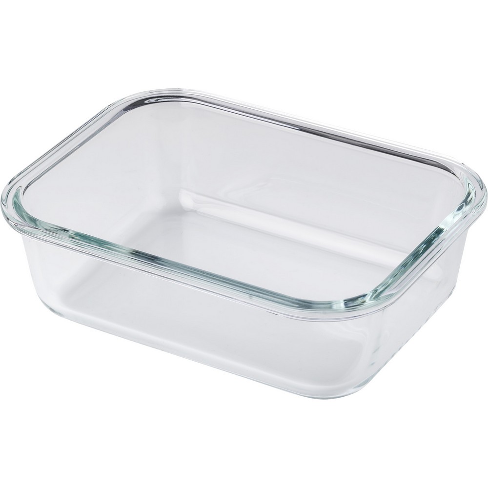 Frühstücksbox aus Glas 1L in Neutral, Ansicht 2