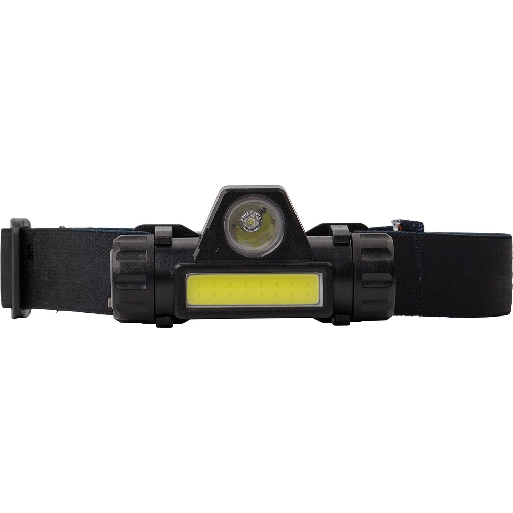 LED-Stirnlampe in Schwarz, Ansicht 4