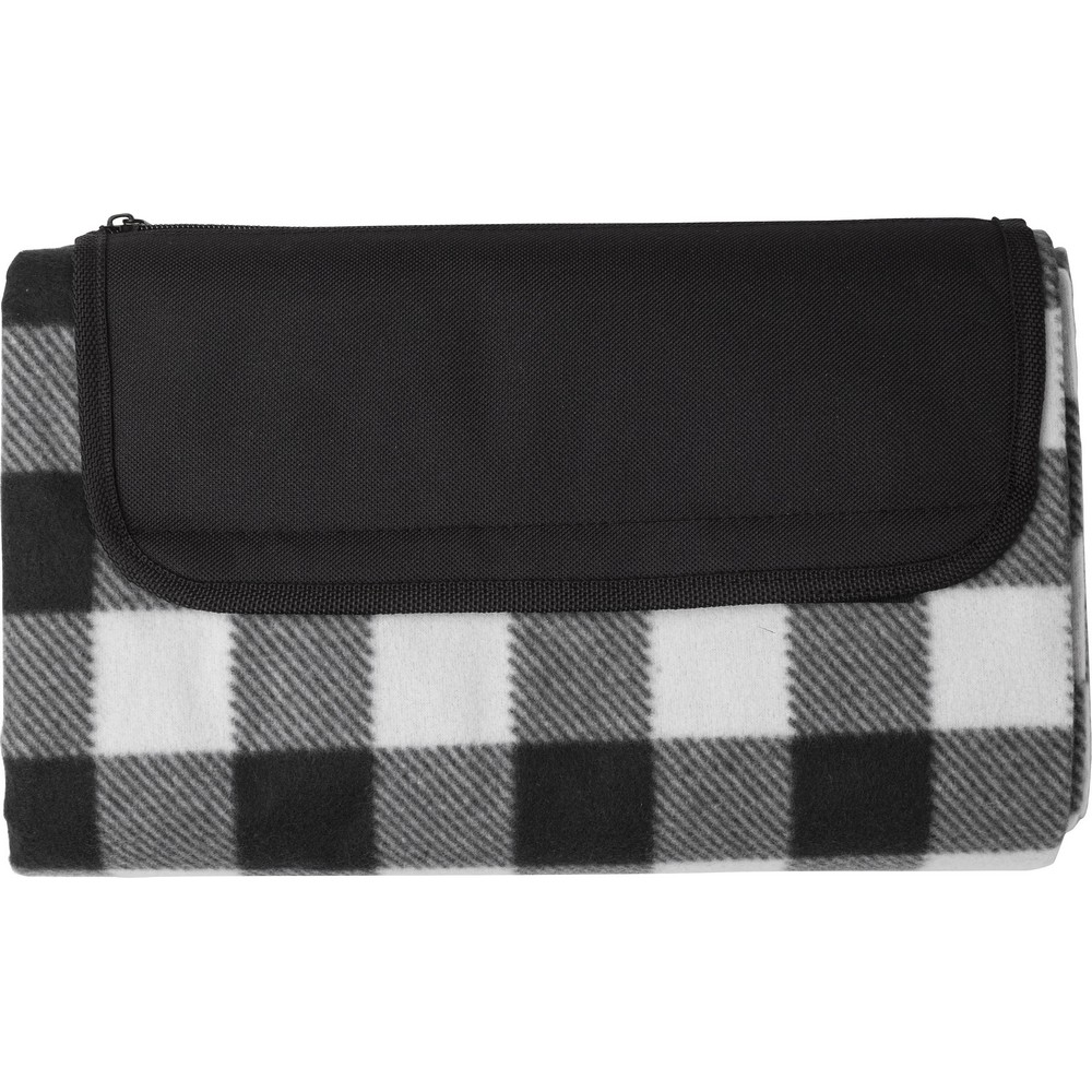 Picknickdecke RPET in Schwarz