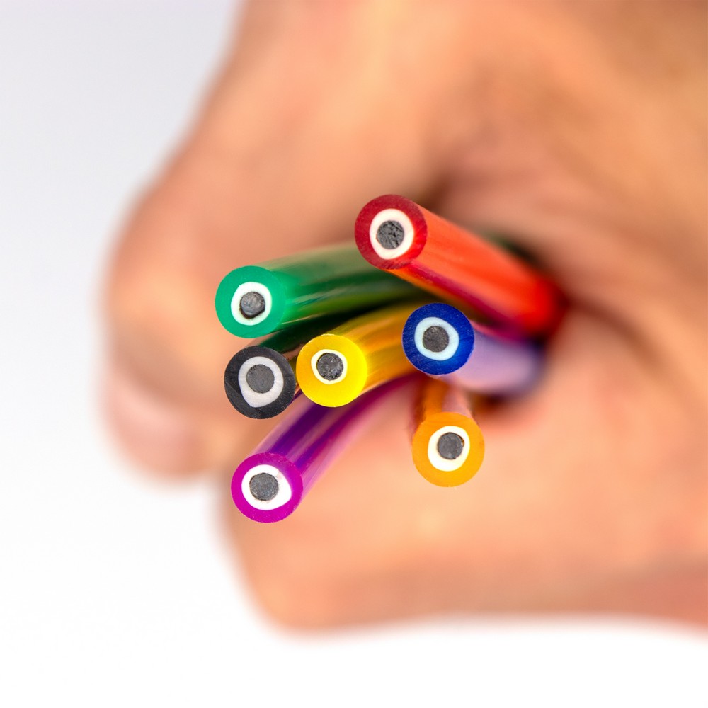 Elastischer Bleistift | Like in Gelb, Ansicht 9