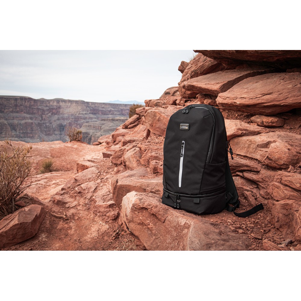 Laptop-Rucksack 15,6“ BrandCharger Nomad in Schwarz, Ansicht 7