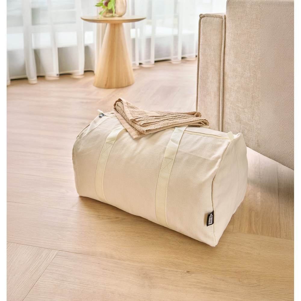 Reisetasche in Khaki, Ansicht 2