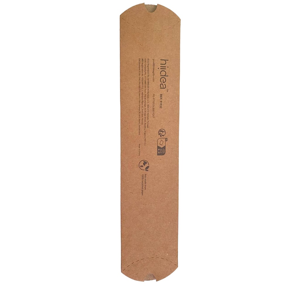Etui aus 100 % Recyclingpapier | Pouchy – Beige