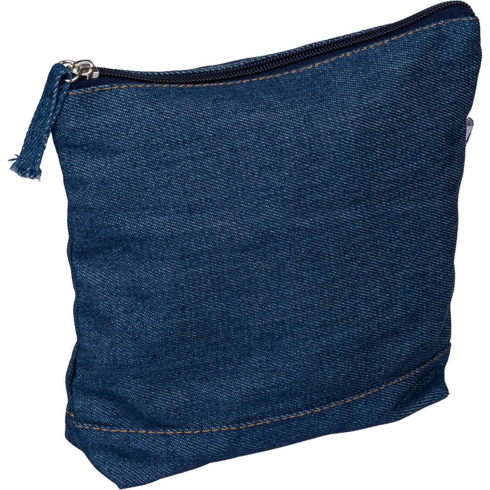 Kosmetiktasche in Blau