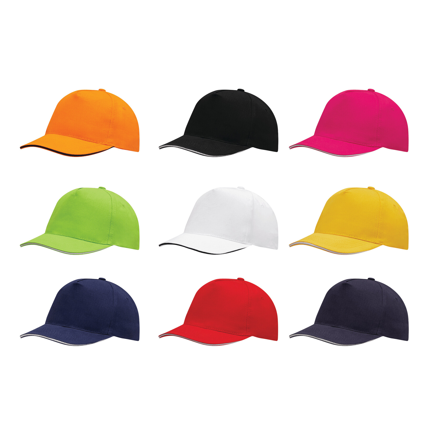 5-Panel-Sandwich-Cap | Walk