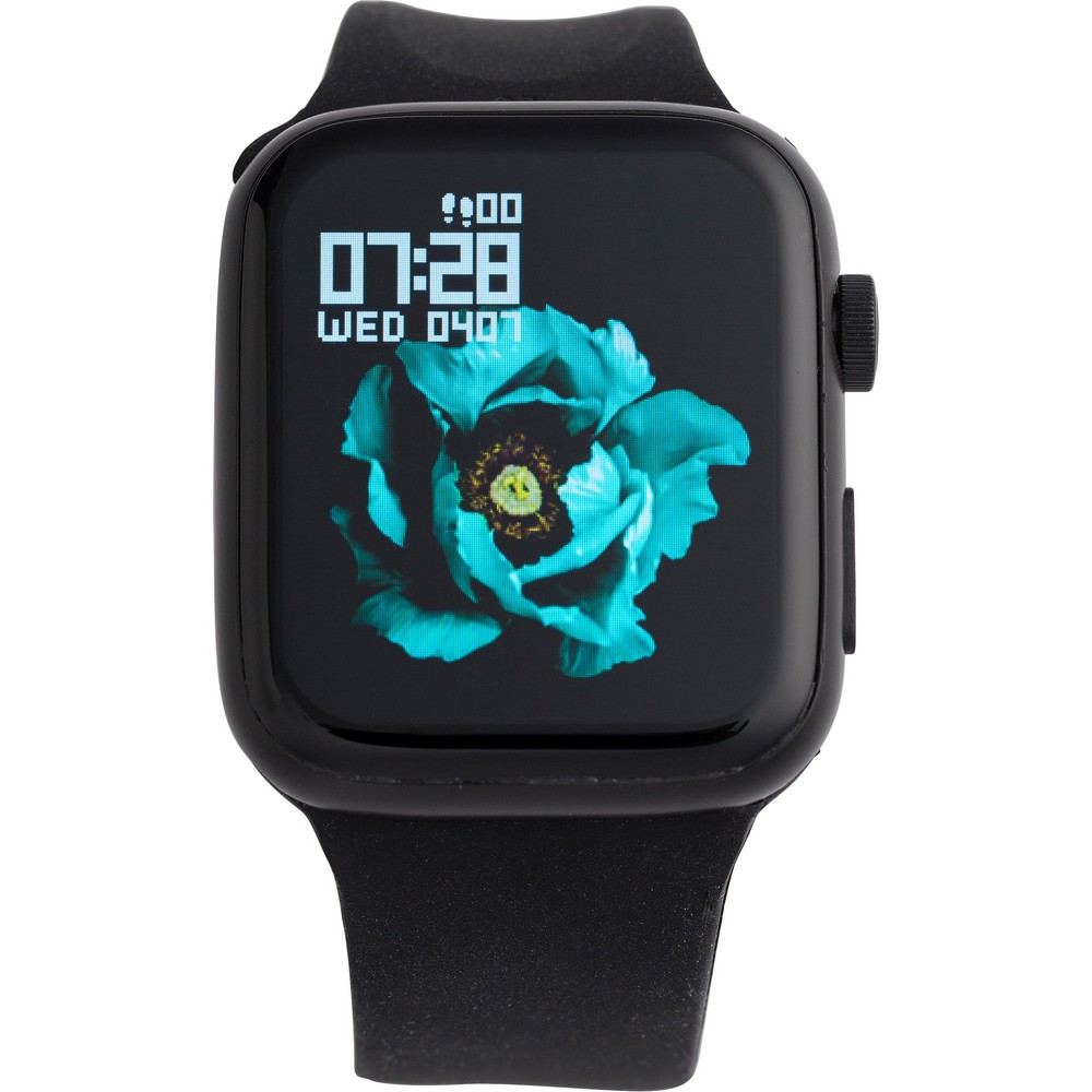 Aktivitätstracker, wireless Multifunktionsuhr in Schwarz, Ansicht 6